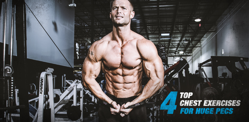 4 Exercises to Build a Massive Chest| BPI Sports