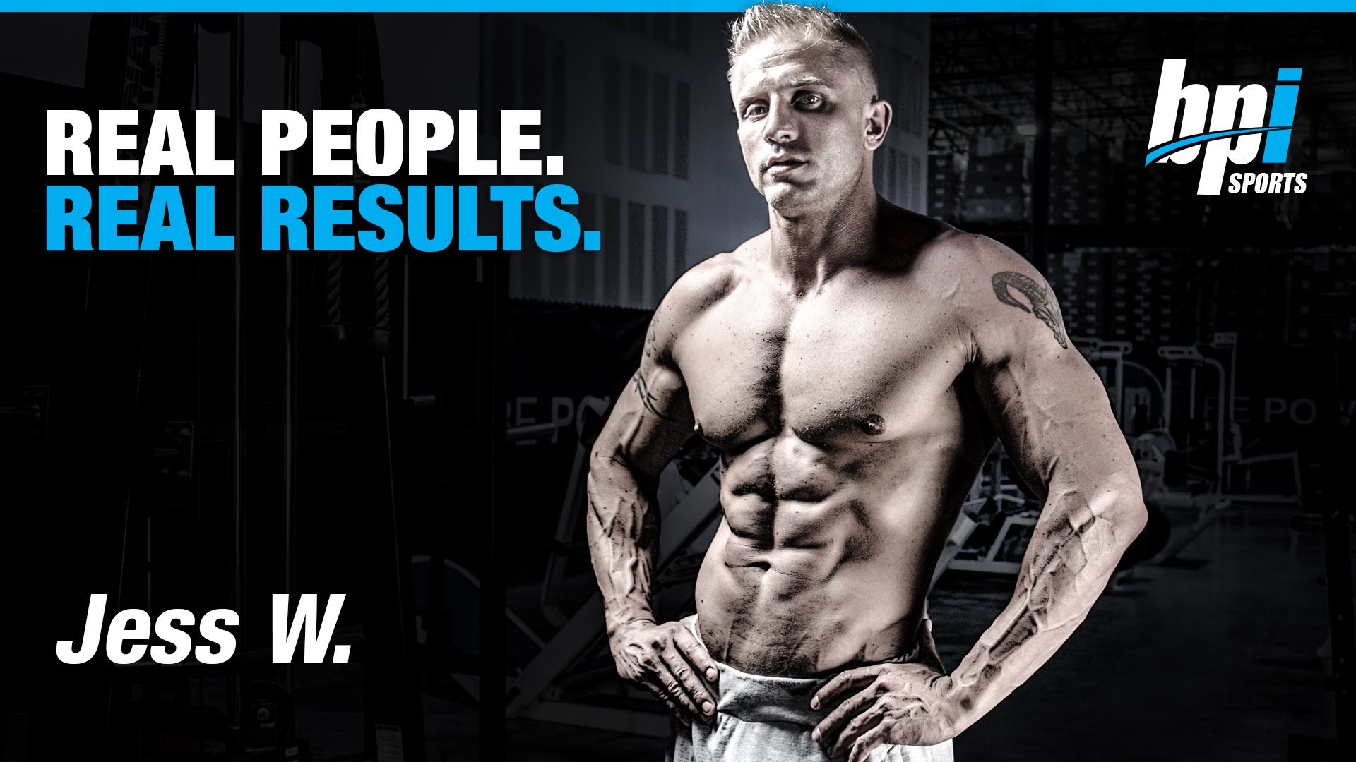 NPC Men's Physique Competitor Testimonial