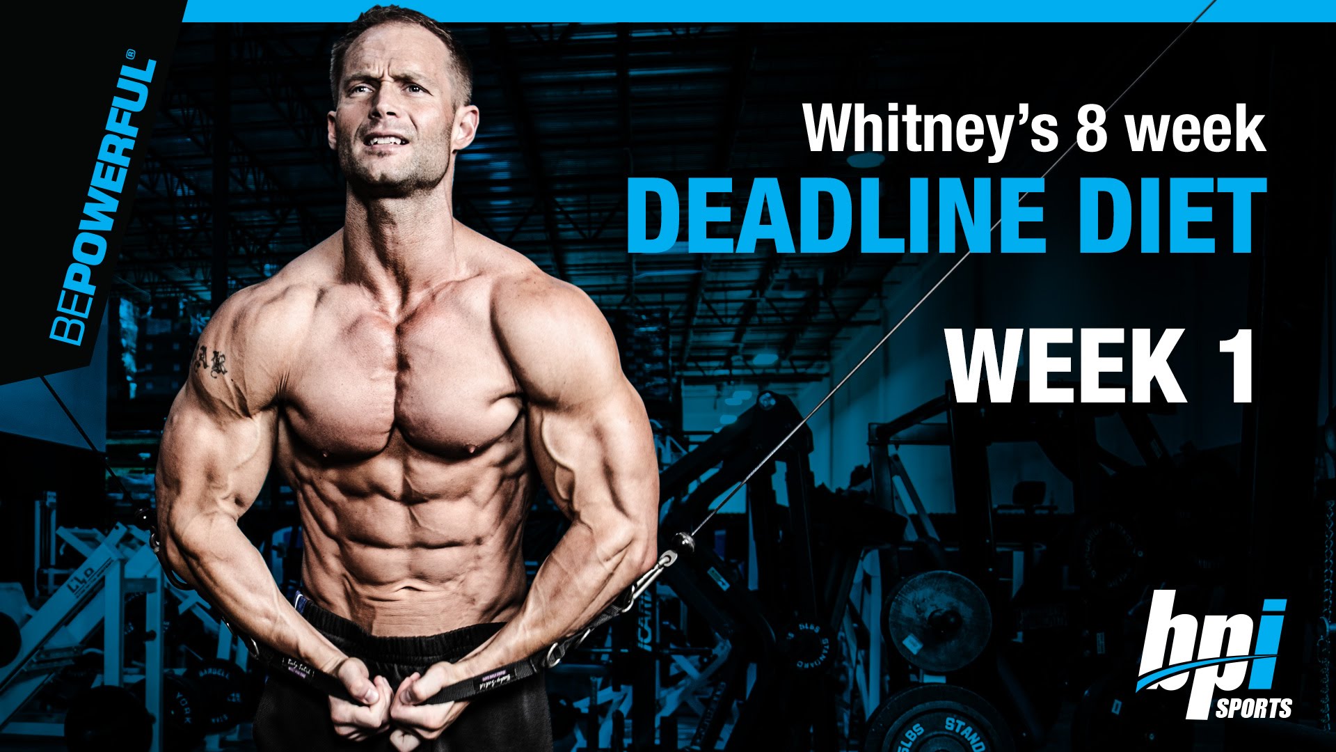 Deadline Diet: Week 1