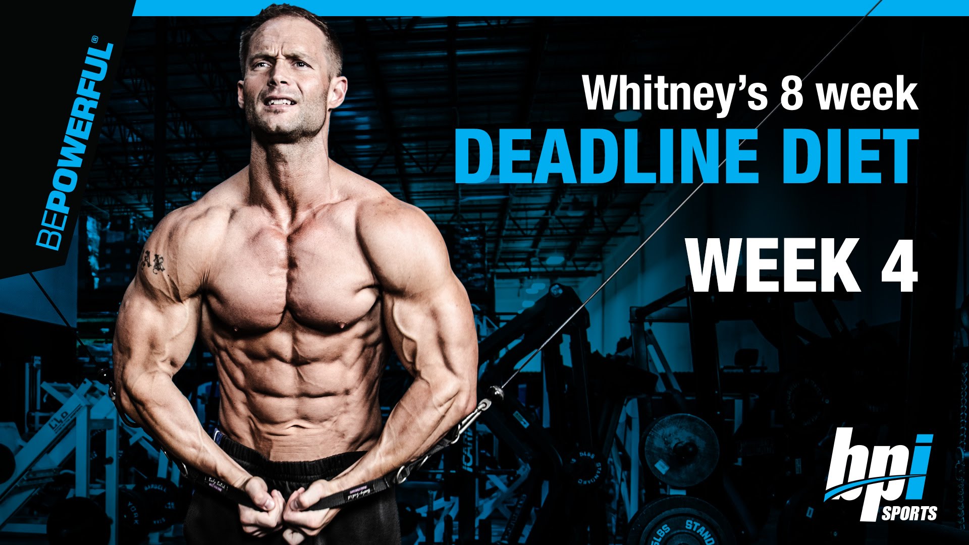 Deadline Diet: Week 4