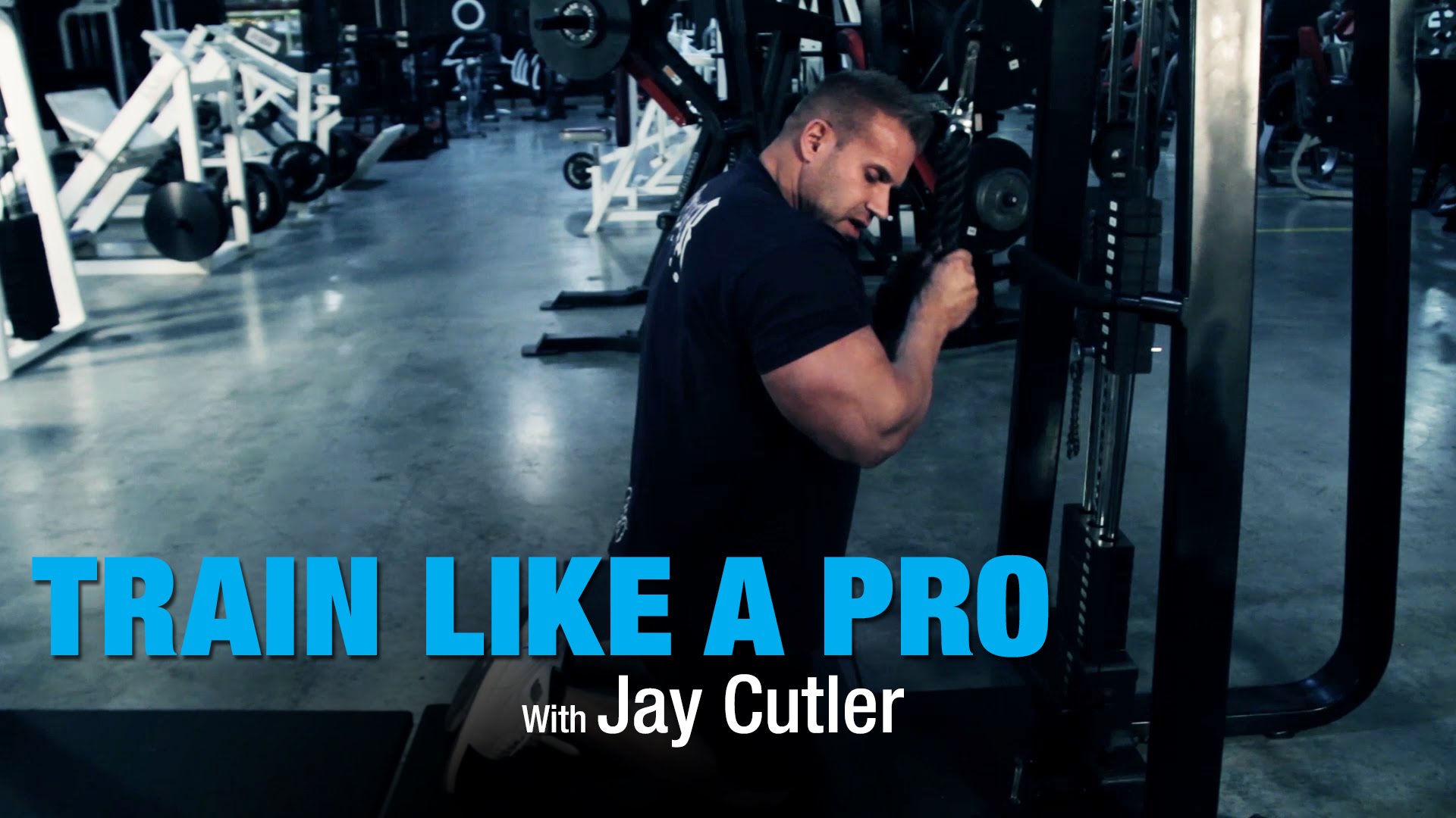 Train Like A Pro: Triceps Pushdown w/Jay Cutler