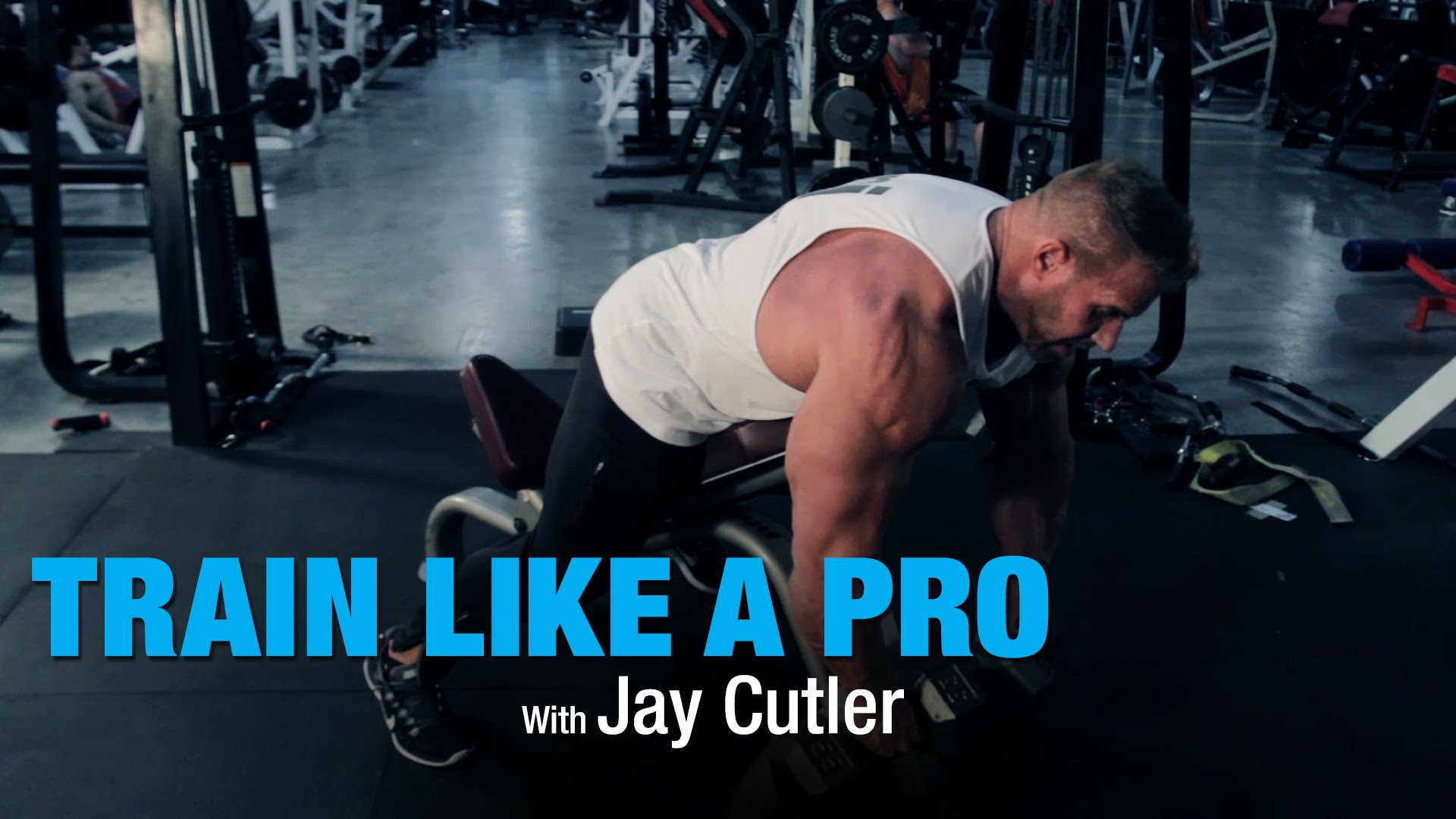 Train Like A Pro: Dumbbell Row w/Jay Cutler