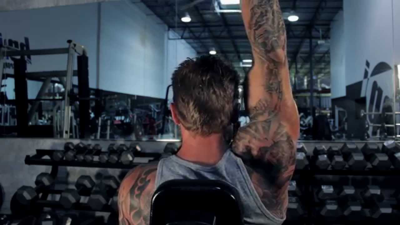 60 Seconds To Fit: Best Triceps Exercises