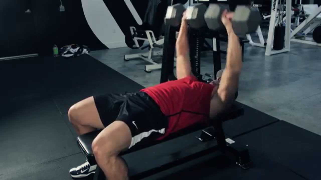 The Proper Lift: The Dumbbell Chest Press