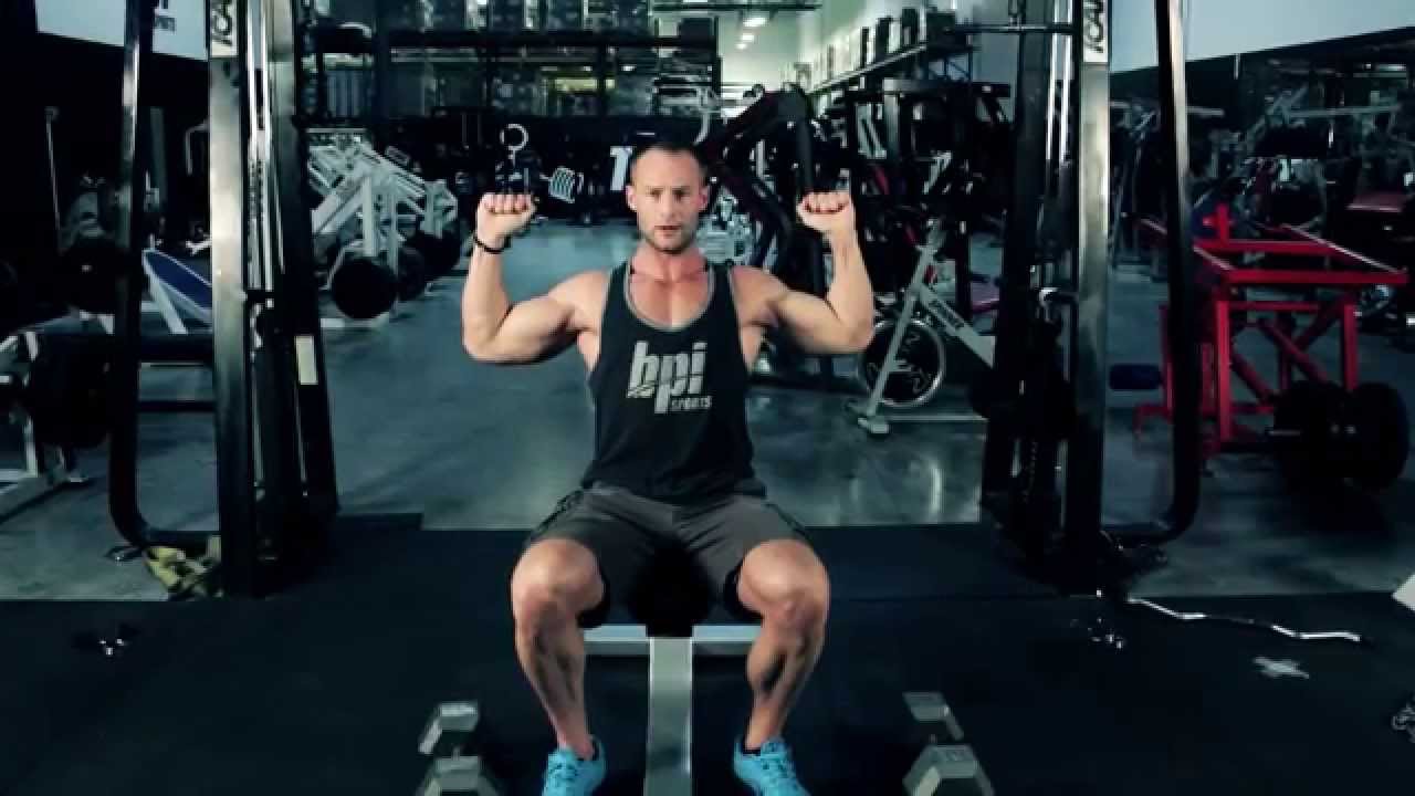 The Proper Lift: Military Dumbbell Press