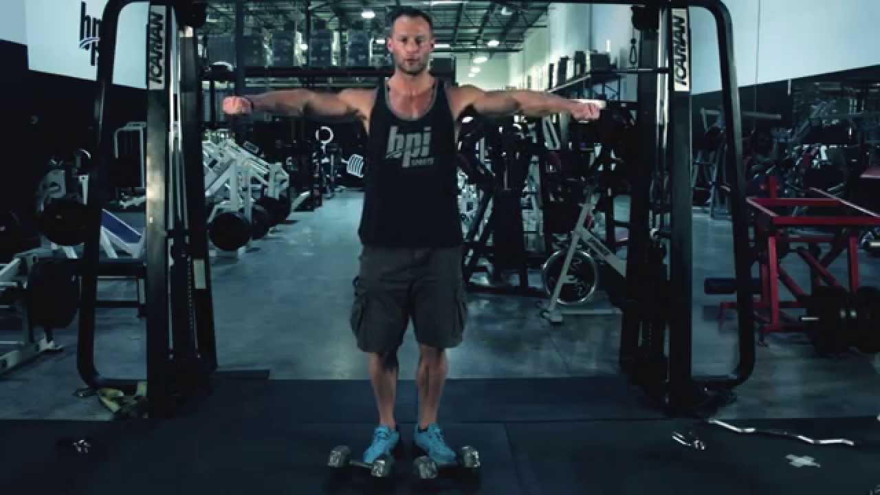 The Proper Lift: Lateral Delt Raise Exercises