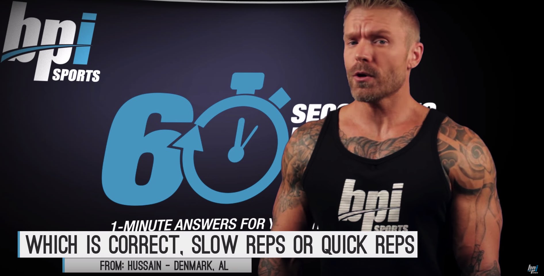 60 Seconds To Fit: Slow Reps vs. Quick Reps