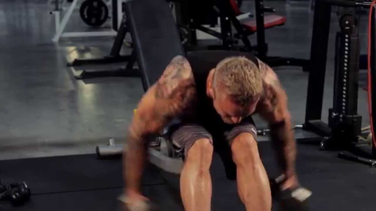 The Proper Lift: Dumbbell Rear Delt Flye Exercise