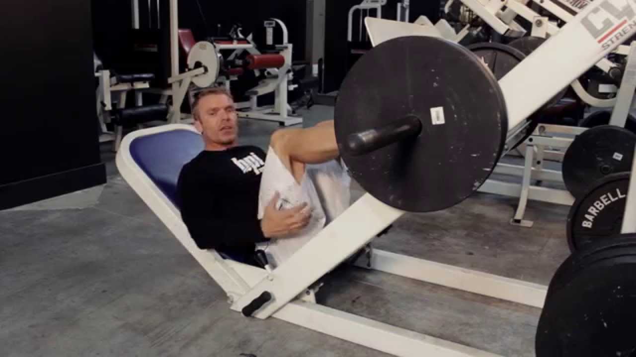 The Proper Lift: Leg Press Exercise