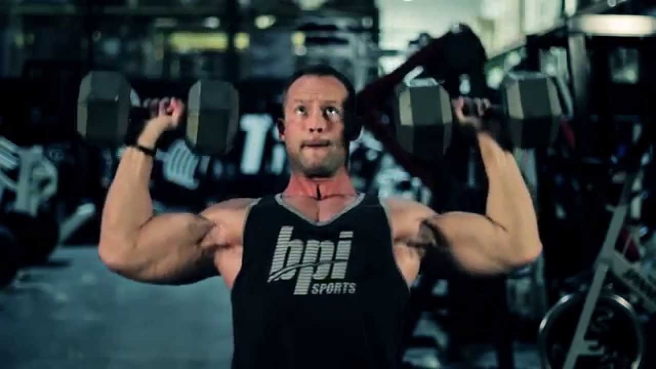 The Military Dumbbell Press Exercises