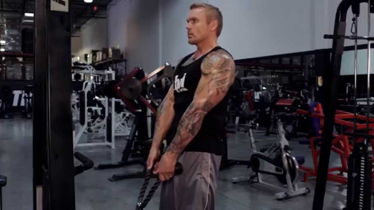 The Proper Lift: Cable Shrug Exercise