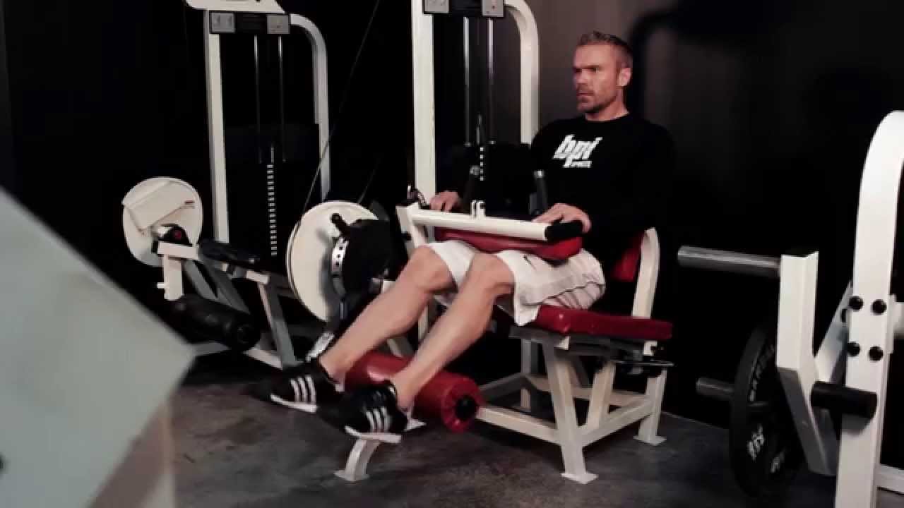 The Proper Lift: Leg Curl Exercise
