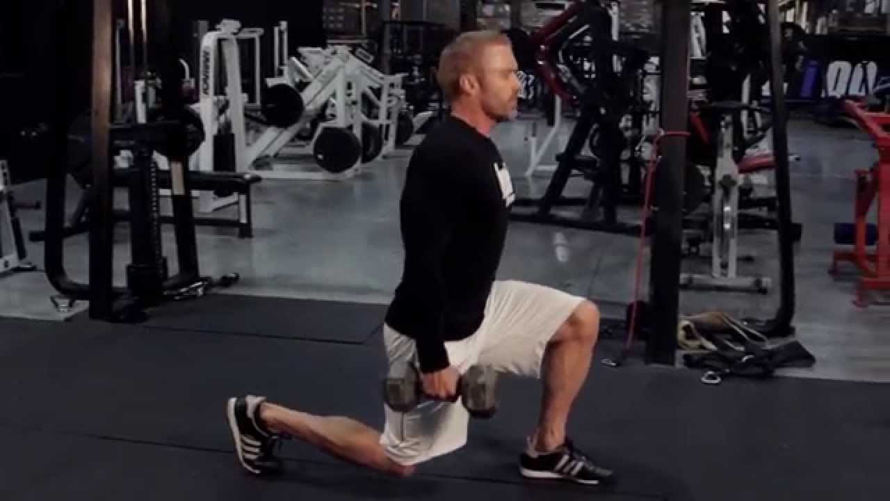 The Proper Lift: Walking Lunges