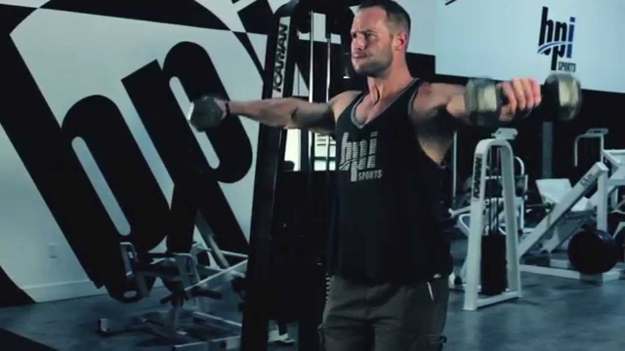The Proper Lift: Lateral Delt Raises