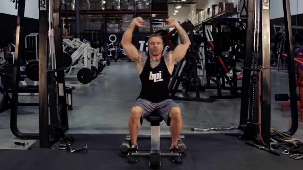 The Proper Lift: Scott Press Exercise
