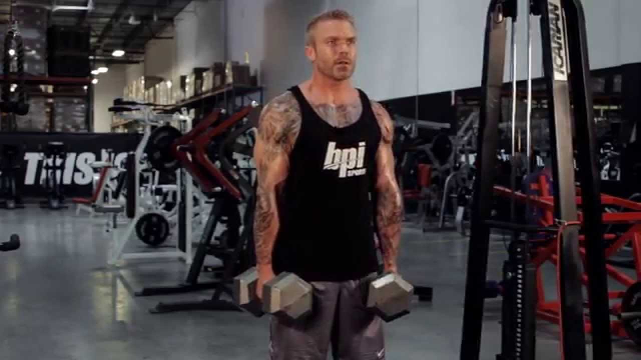 The Proper Lift: Dumbbell Shrug Exercise