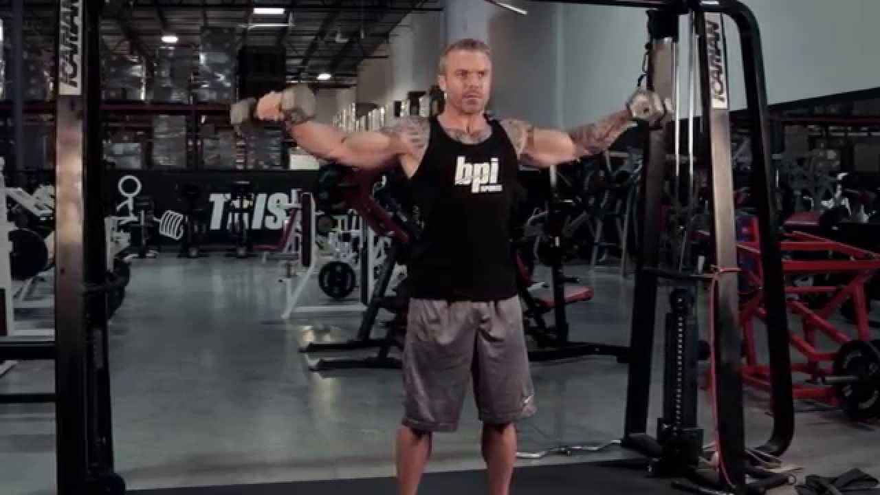 The Proper Lift: Dumbbell Lateral Raise Exercise