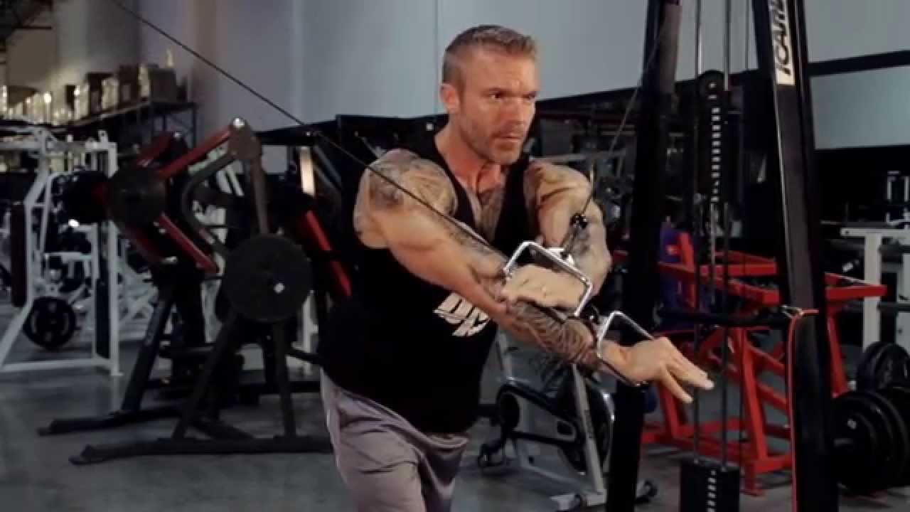 The Proper Lift: Cable Crossover Exercise