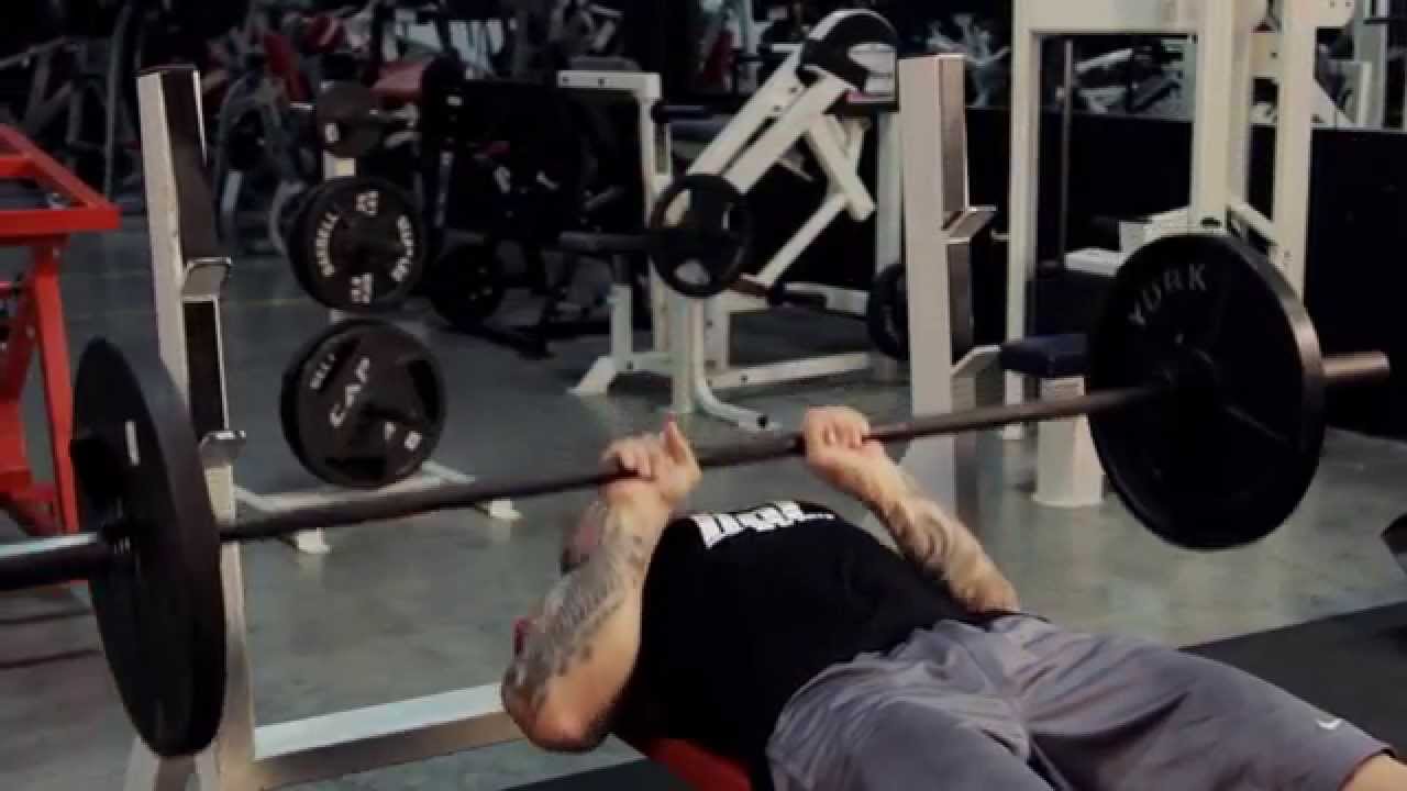 The Proper Lift: Close Grip Bench Press Exercise