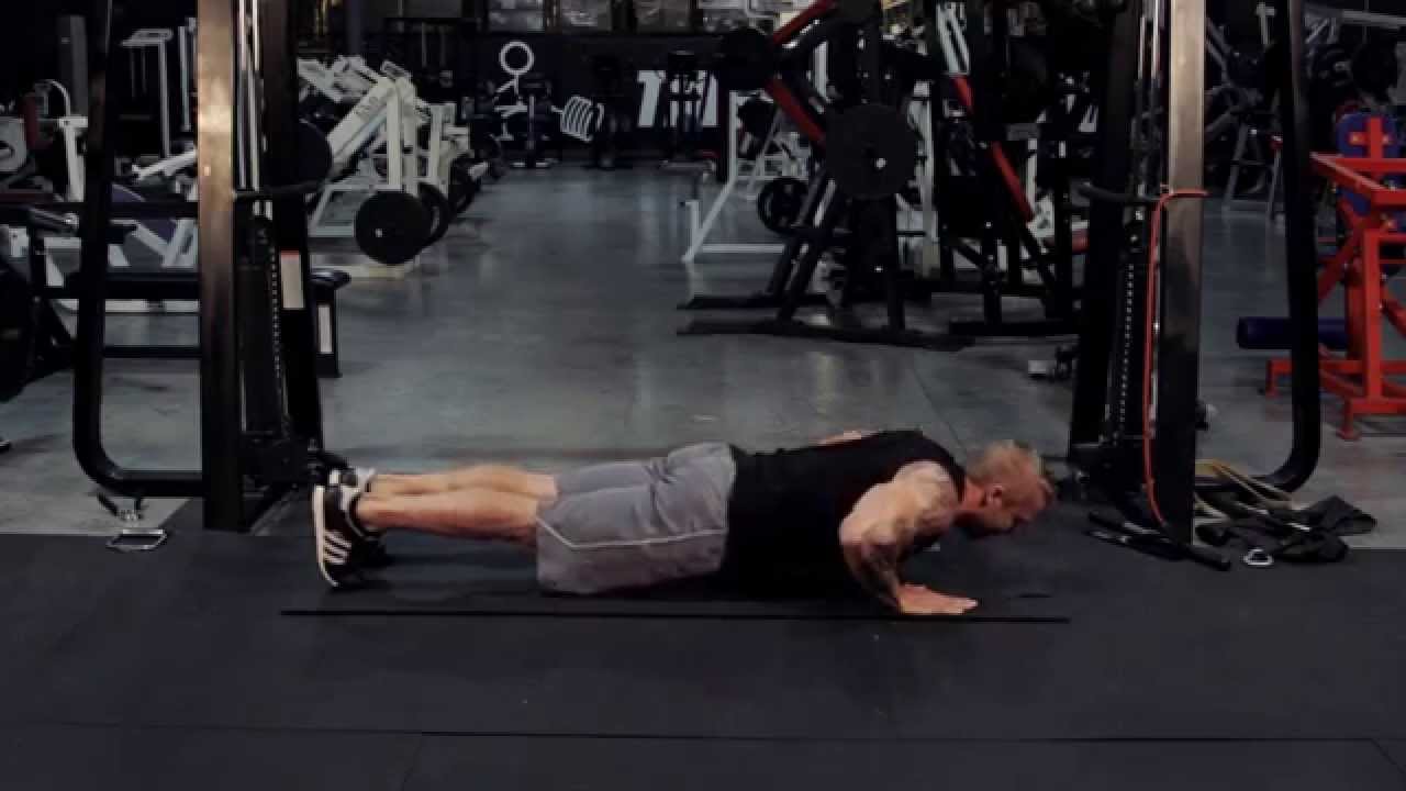 The Proper Lift: Pushup Exercise