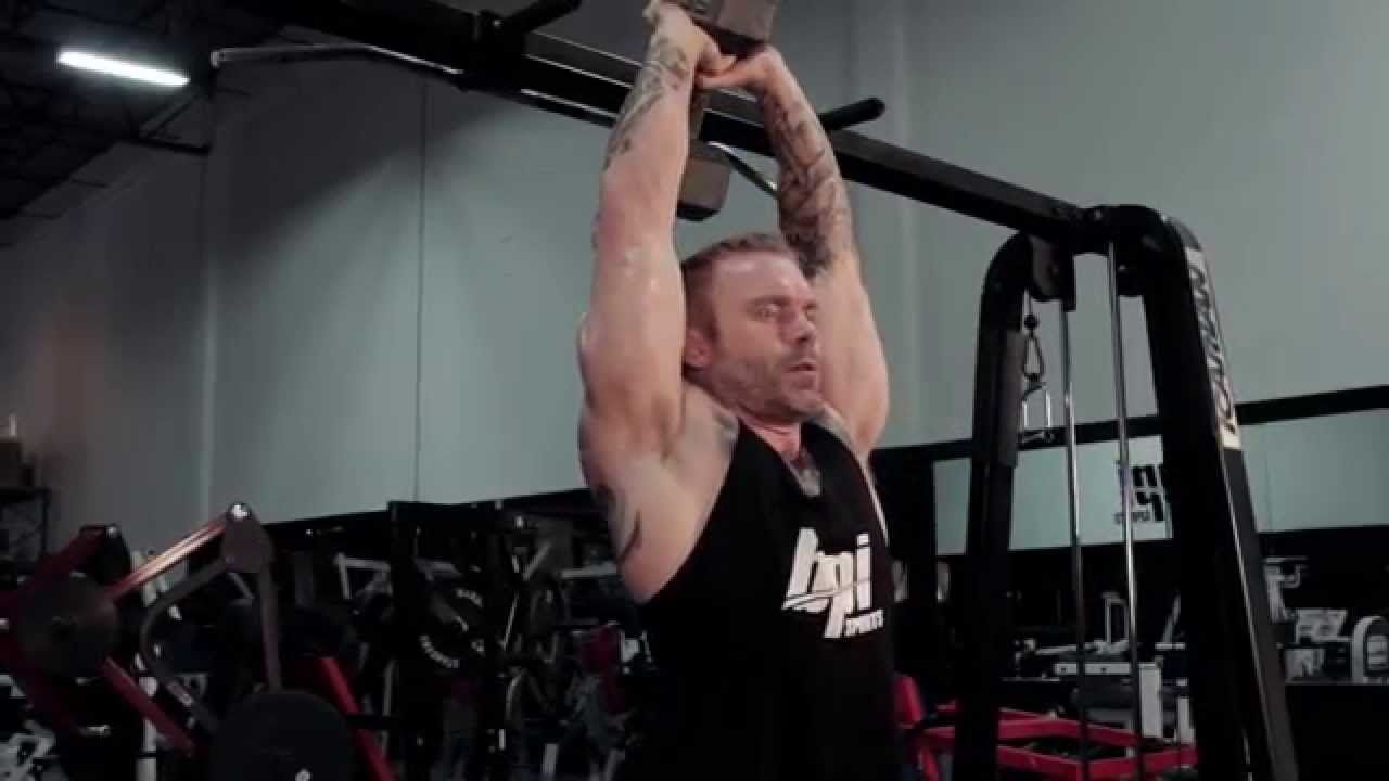 The Proper Lift: Dumbbell Overhead Extension Exercise