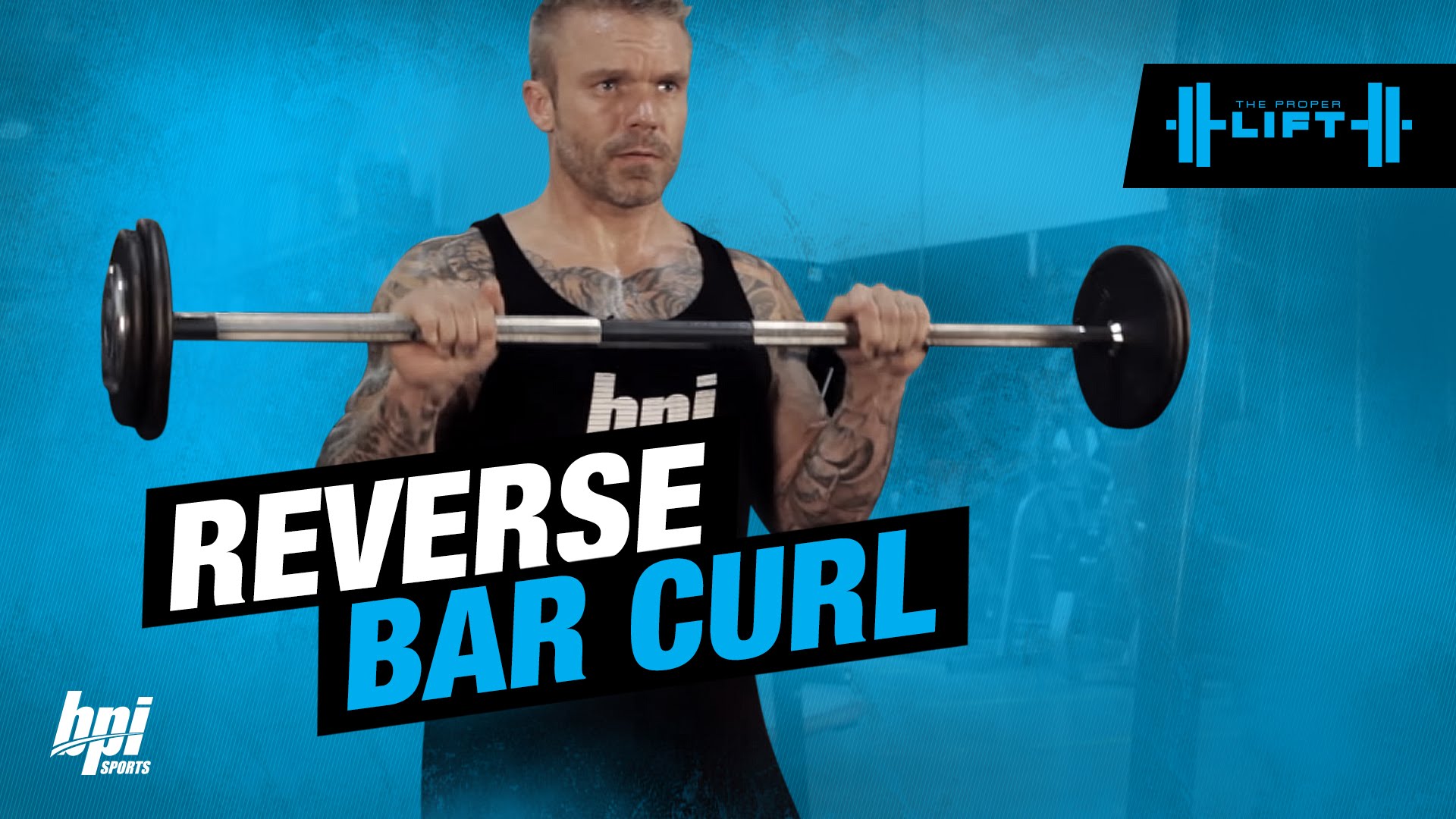 The Proper Lift: Reverse Curl Exercise