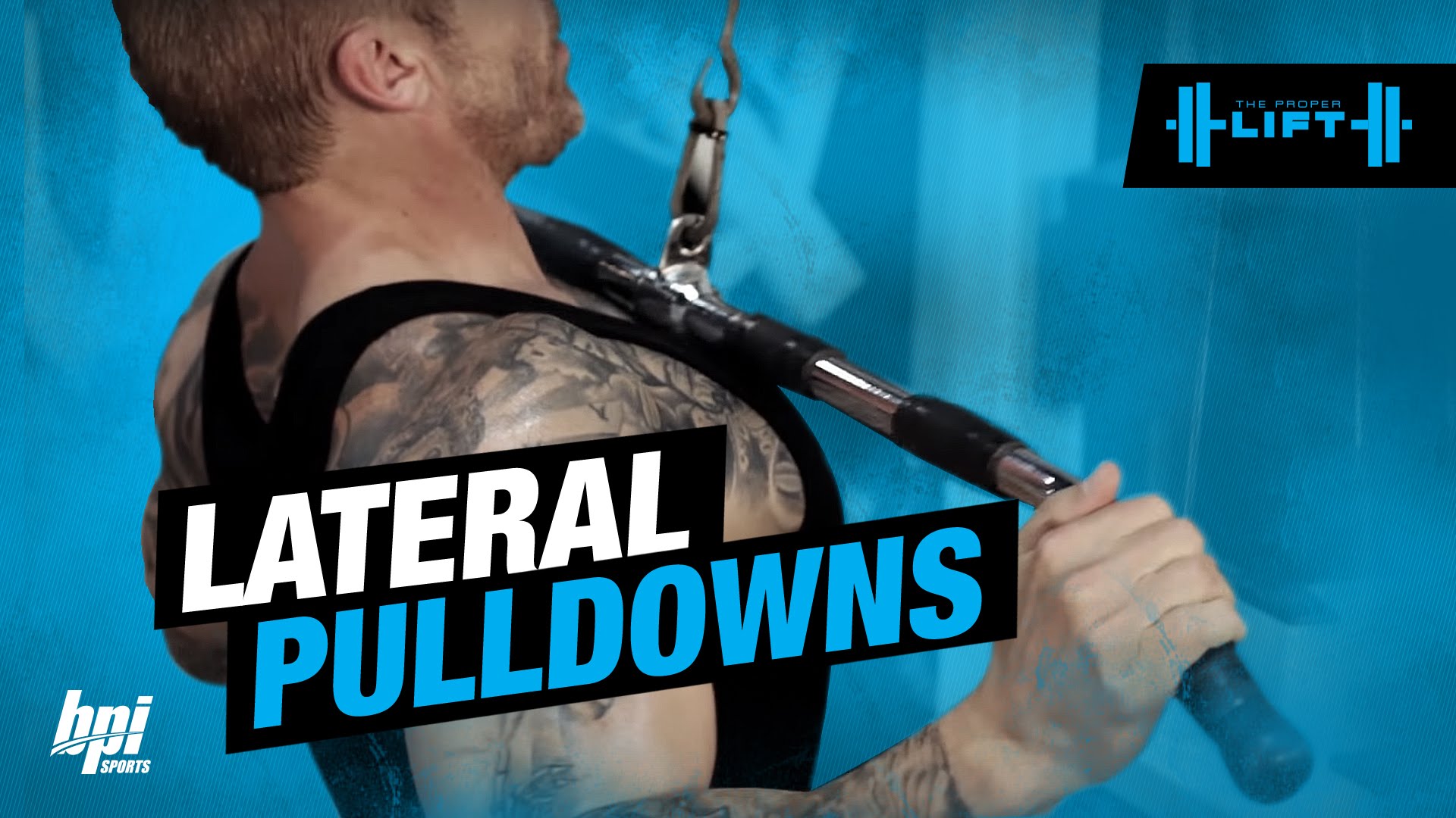 The Proper Lift: The Lat Pull Down Exercise