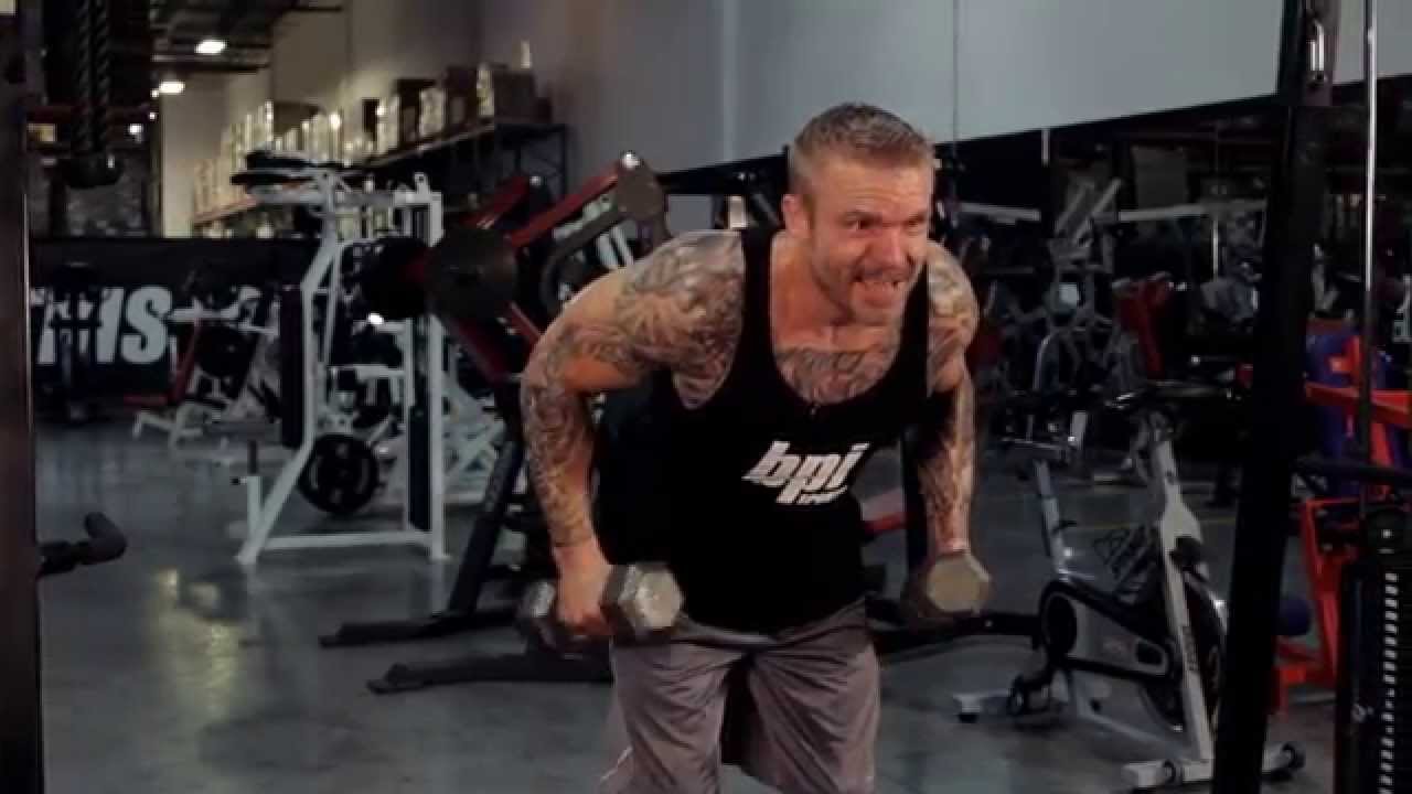 The Proper Lift: Dumbbell Kickback Exercise