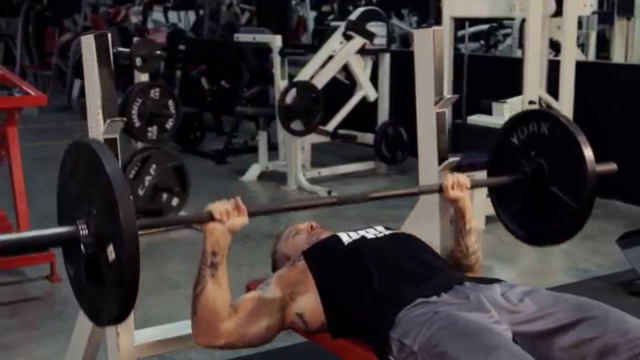 The Proper Lift: Bench Press Exercise