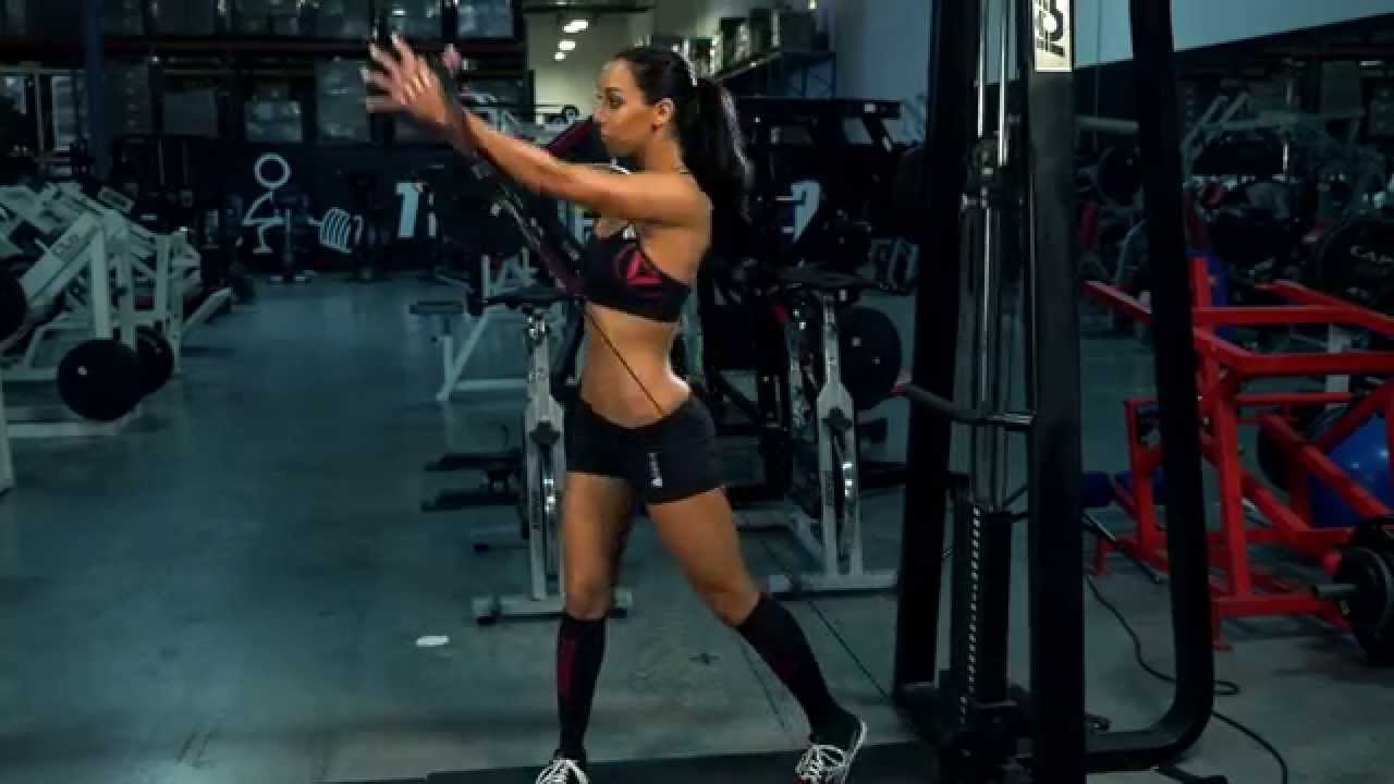 Low To High Wood Chop Exercises