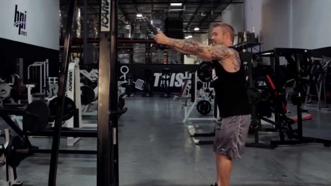 The Proper Lift: Low Cable Pull