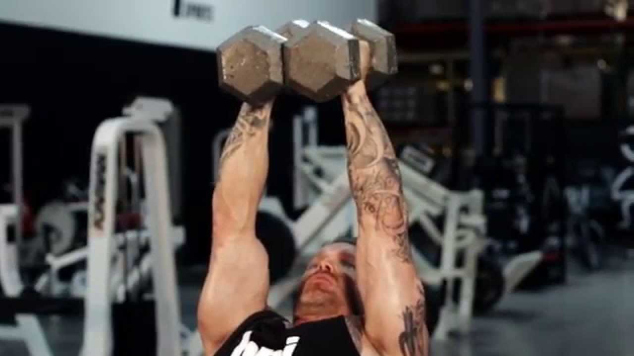 the Proper Lift: Incline Dumbbell Flye