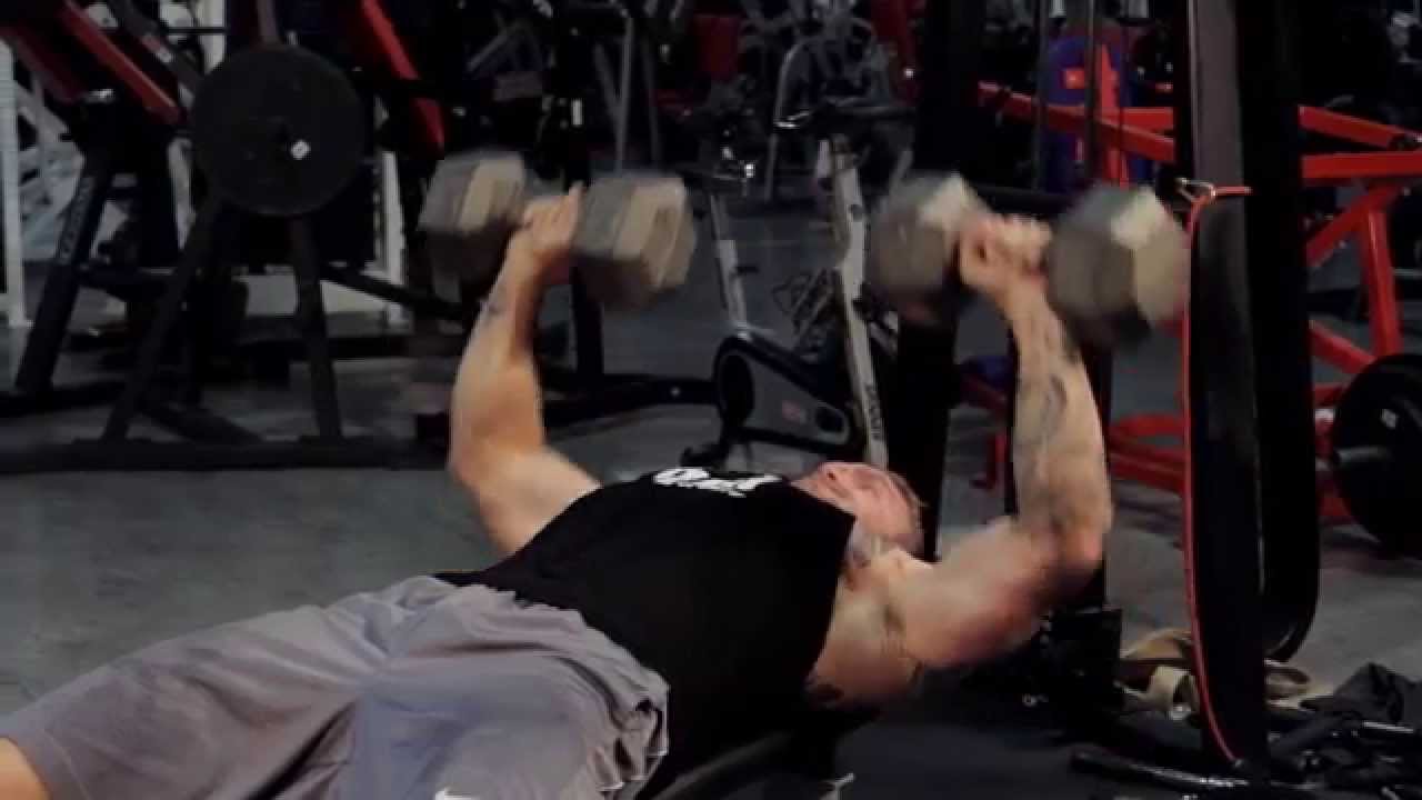 The Proper Lift: Flat Dumbbell Press Exercise
