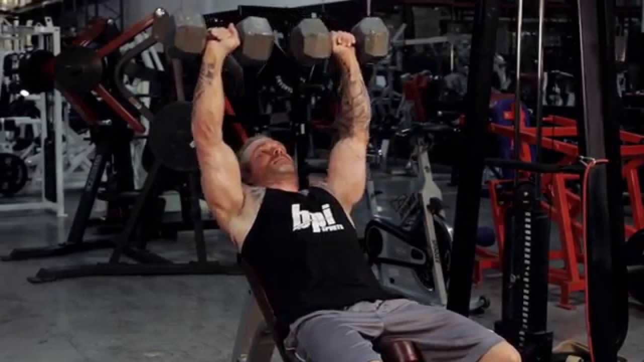 The Proper Lift: Incline Dumbbell Press Exercise