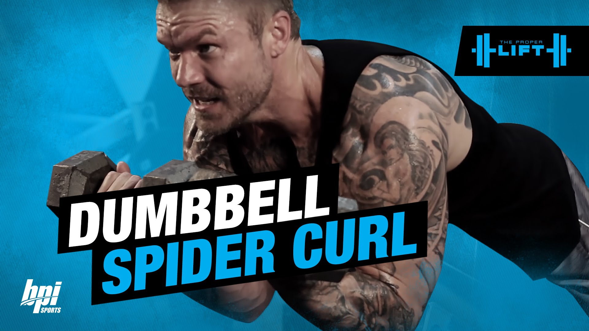 The Proper Lift: Dumbbell Spider Curl Exercises