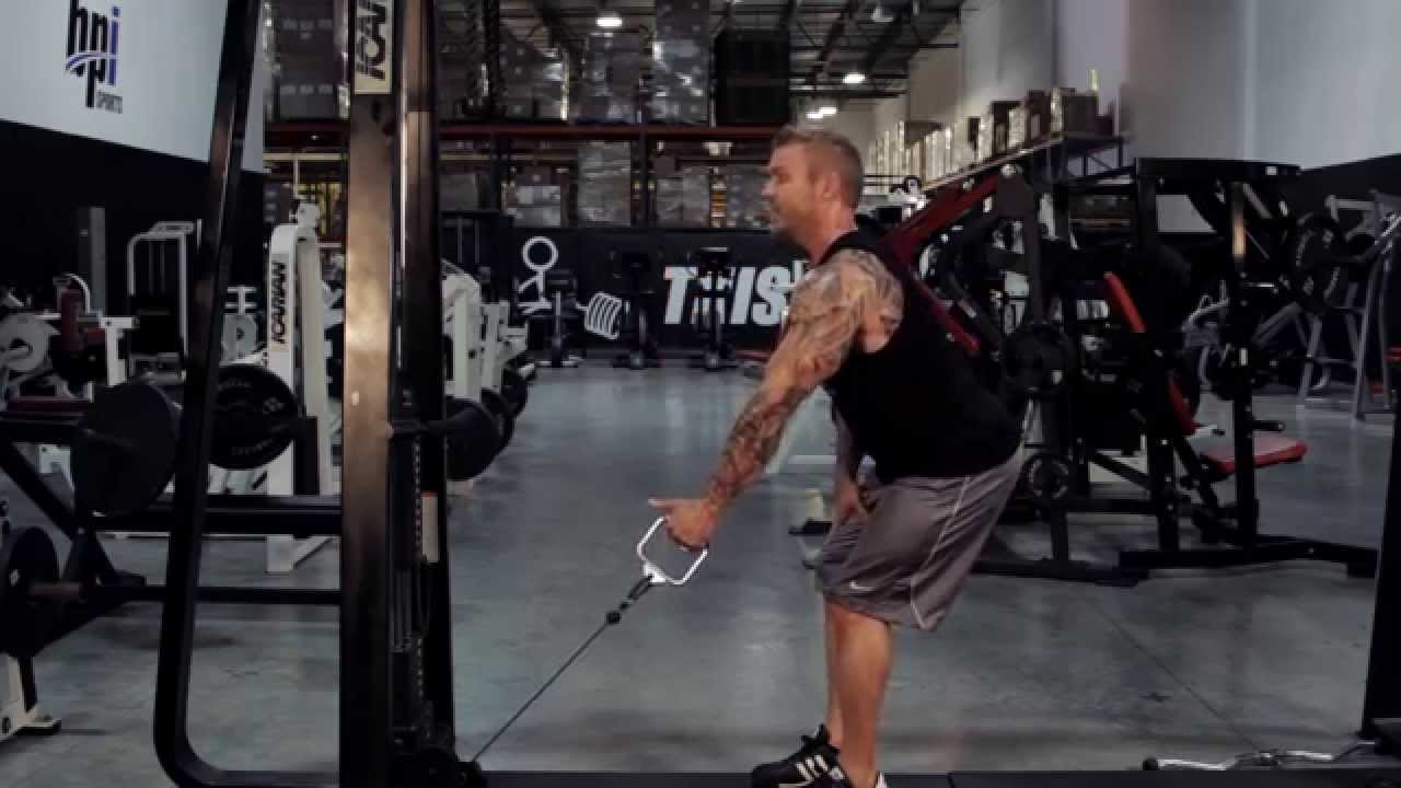 The Proper Lift: Standing Single Arm Cable Row