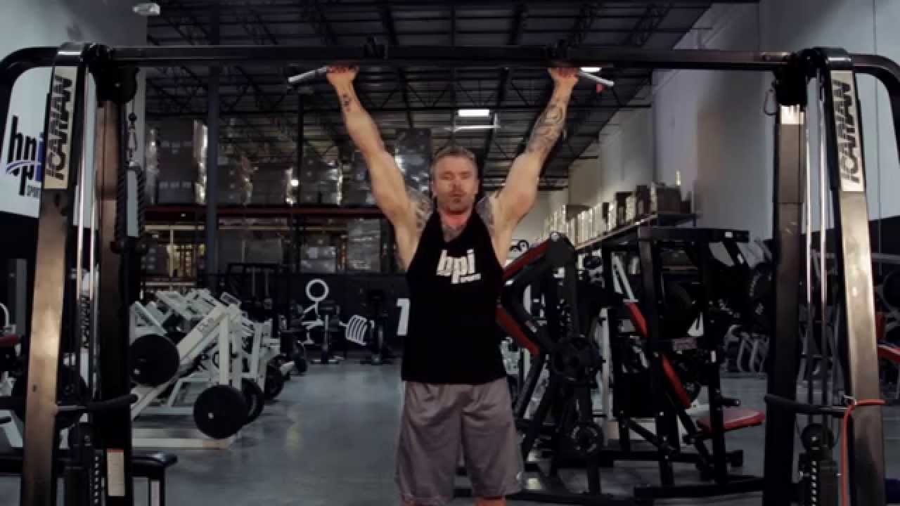 The Proper Lift: Pull Up Exercise