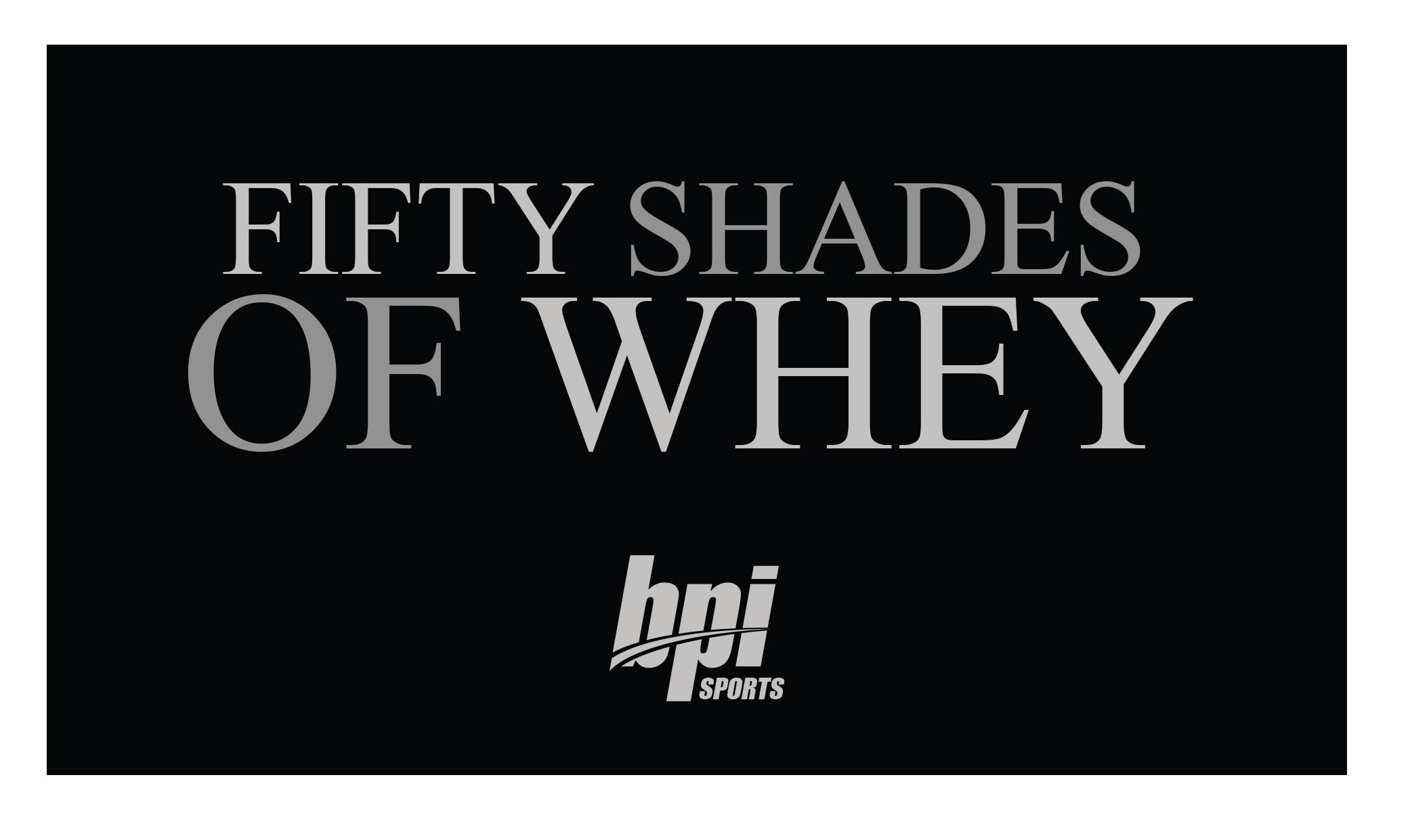50 Shades of Whey Trailer