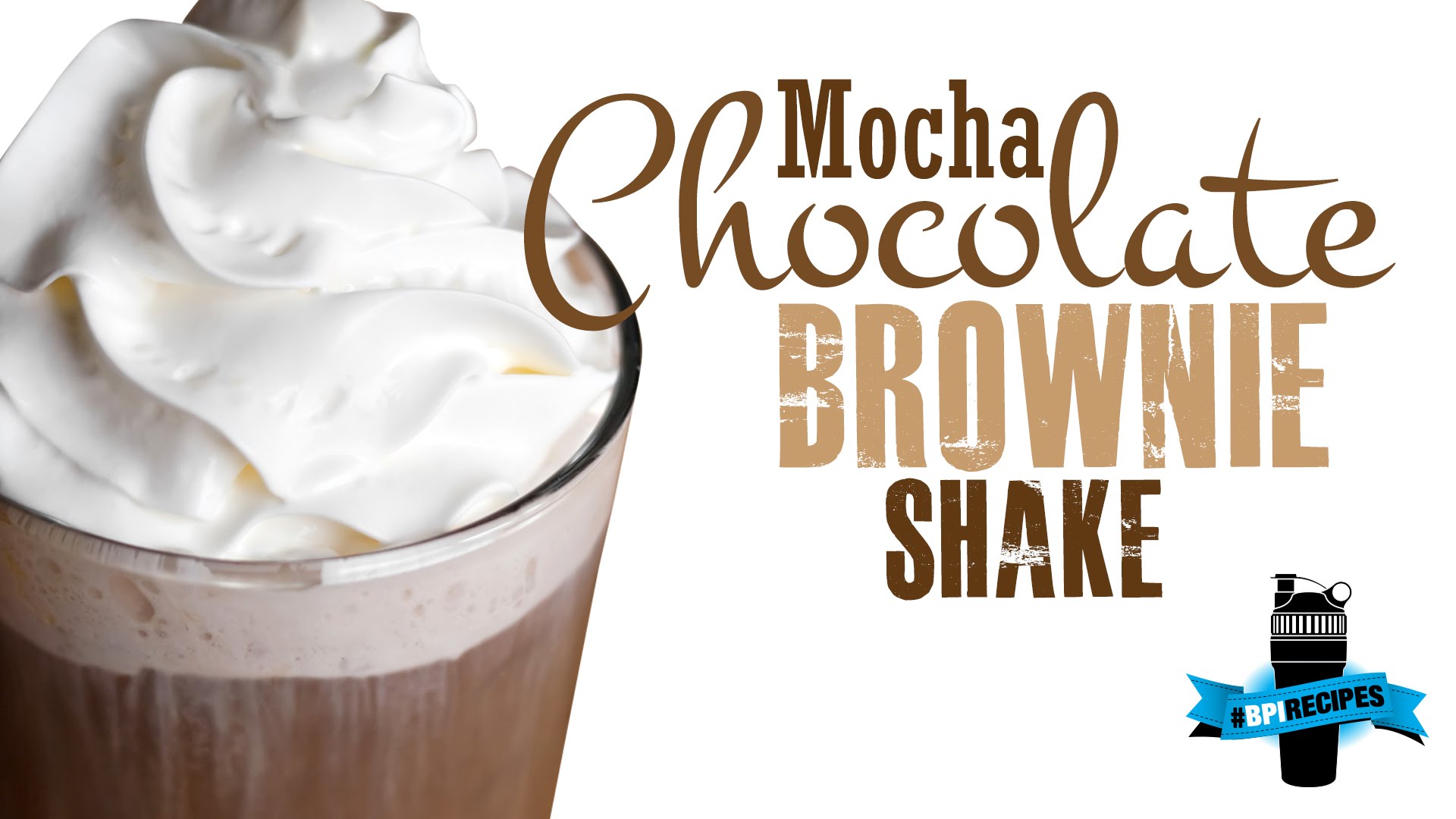 Chocolate Brownie Protein Shake Recipe