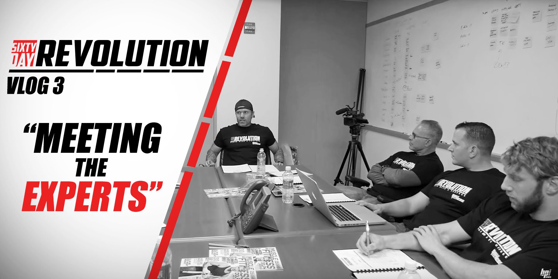 60 Day Revolution: Meeting With The Experts