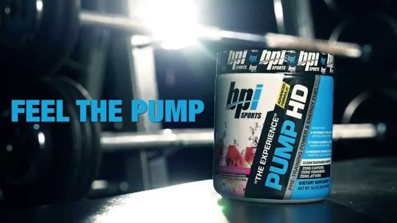 PUMP HD™: Pre-Workout Formula Commercial