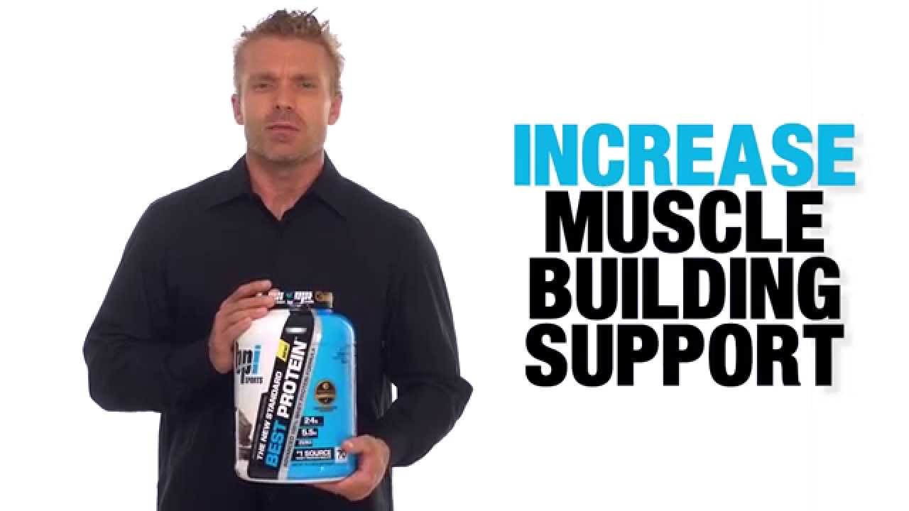 Best Protein™: Whey Protein Powder