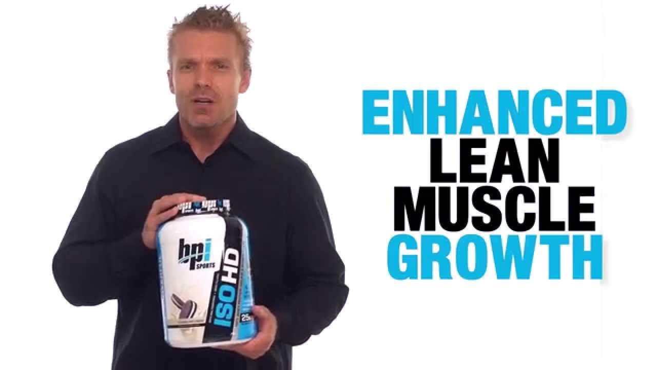 ISO HD™: Whey Protein Isolate & Hydrolysate Formula