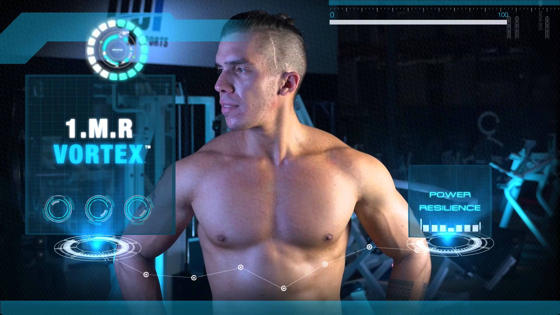 1 M. R™ Vortex Hologram: Pre-Workout Supplement