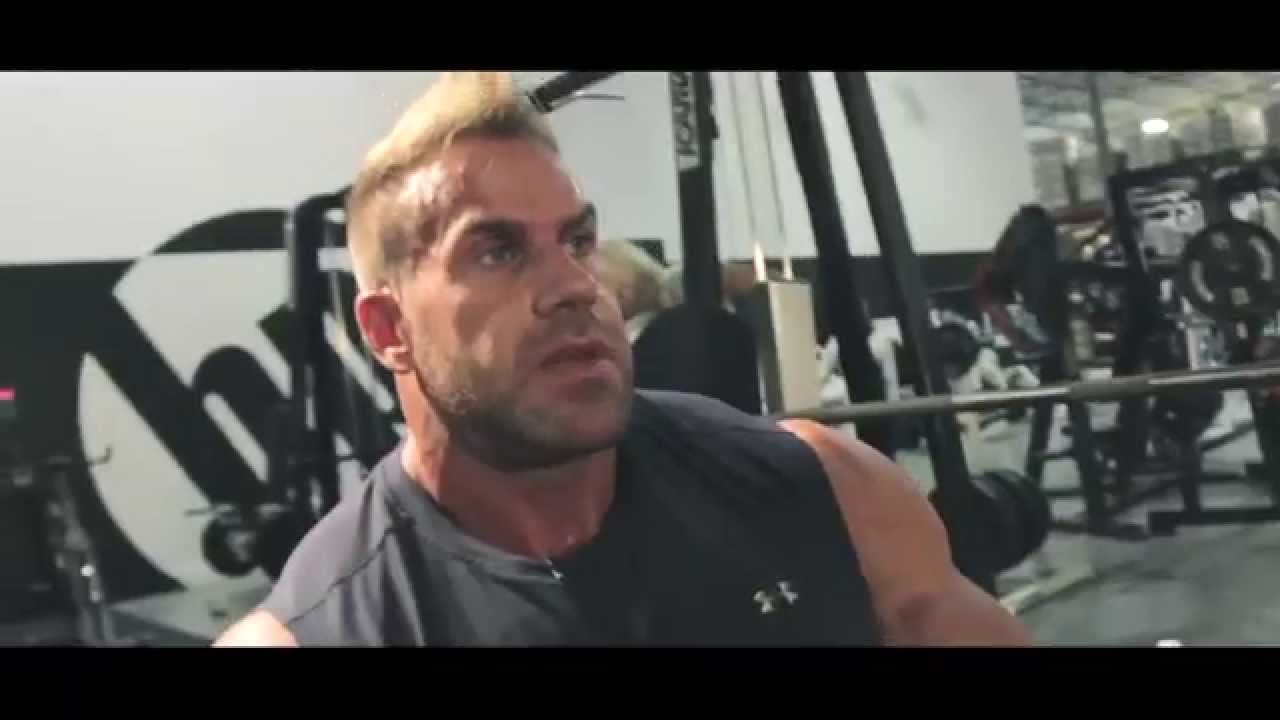 Jay Cutler Lifting On 1.M.R Vortex™