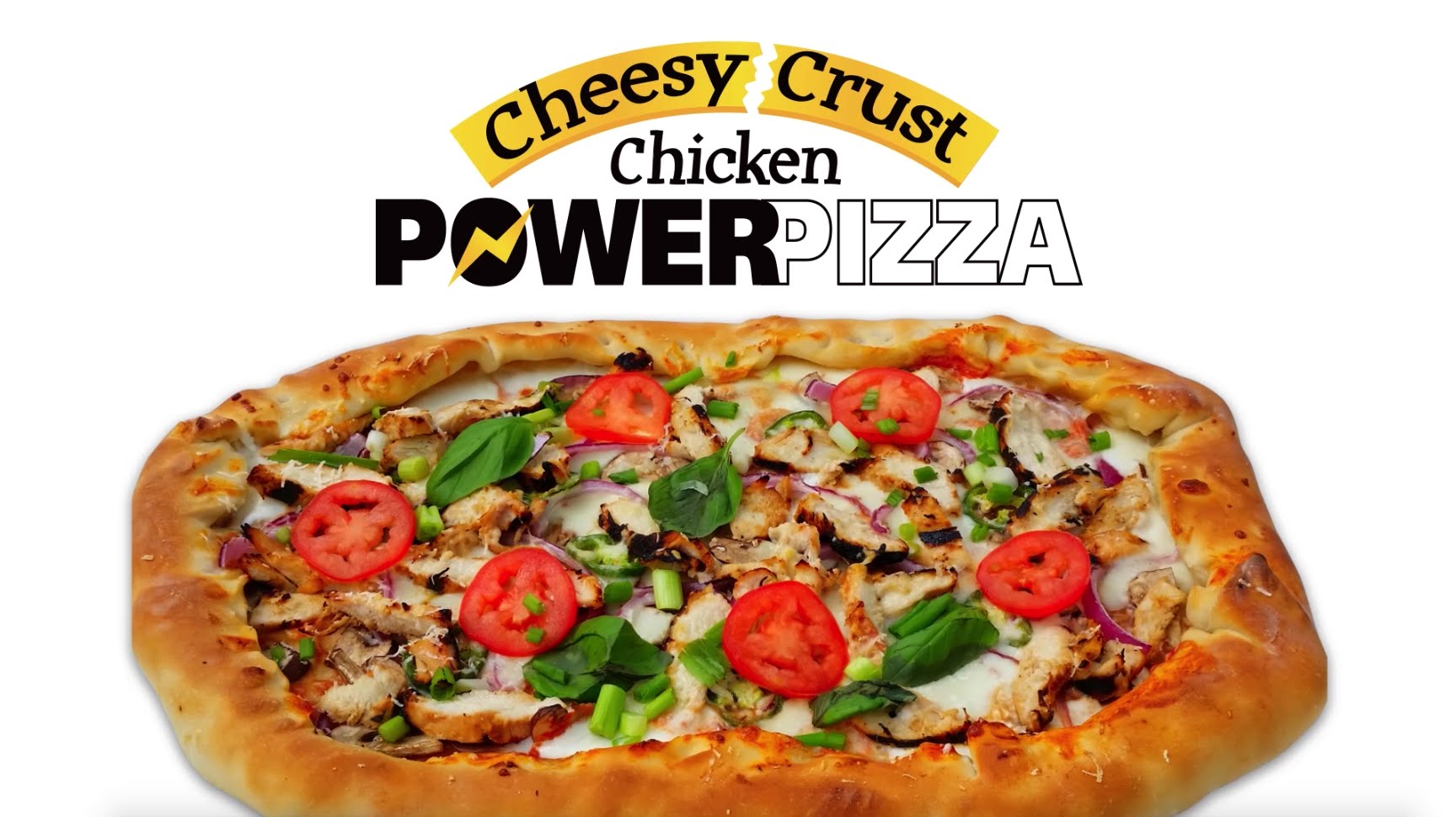 Chef Geo's Healthy Pizza Recipe