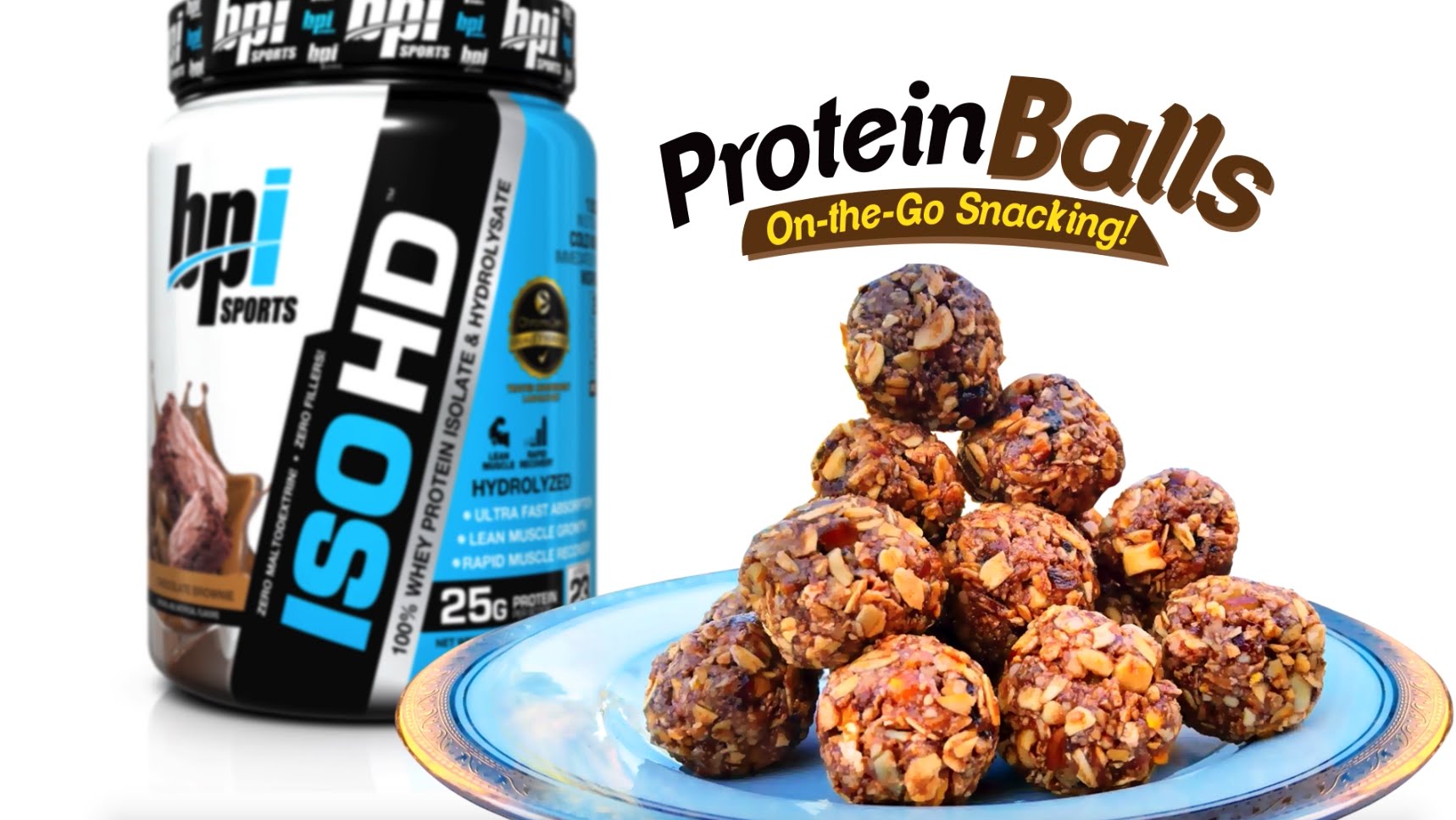 Protein Balls Recipe For Helathy On The Go Snacking