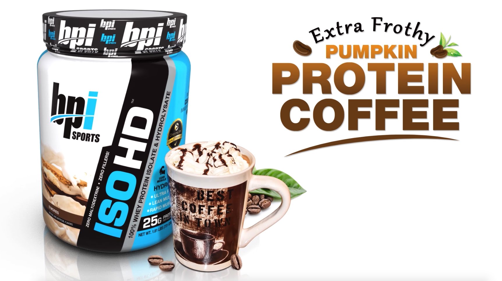 Pumpkin Protein Coffee Recipe