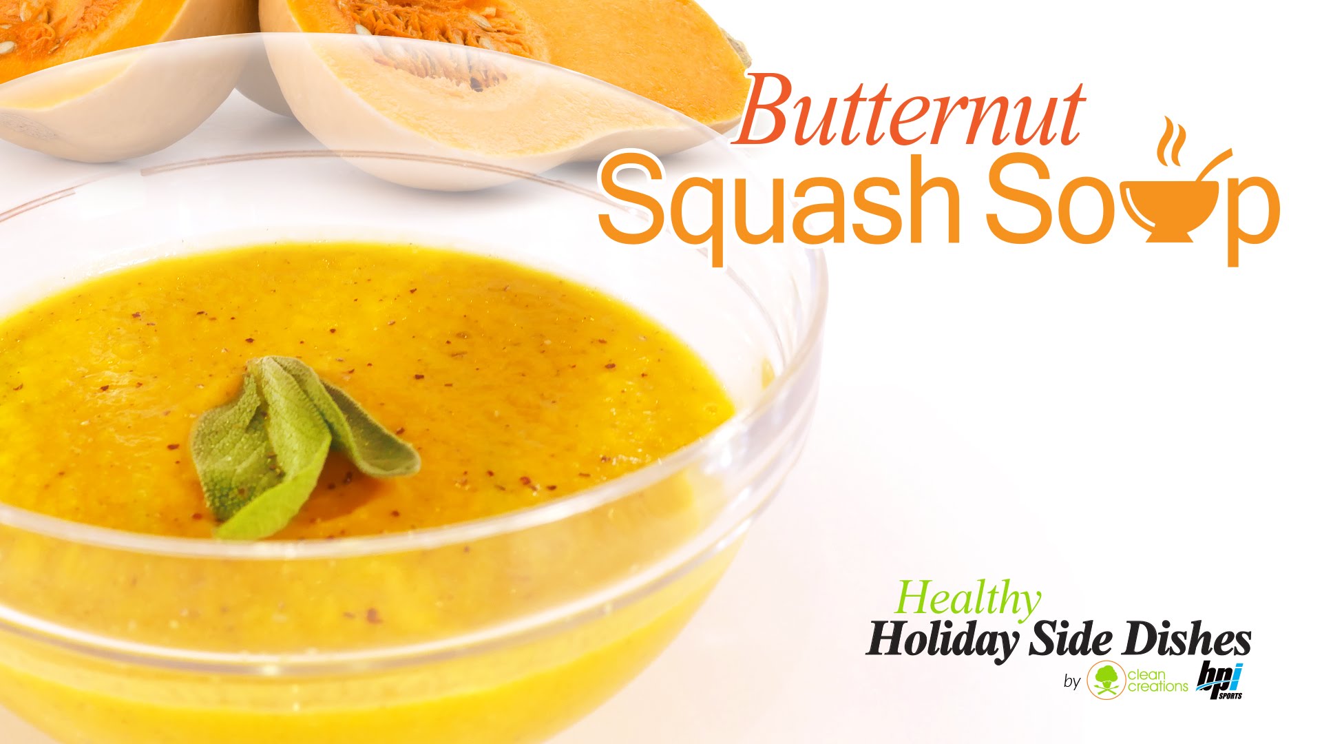 Recipe: Butternut Squash Soup