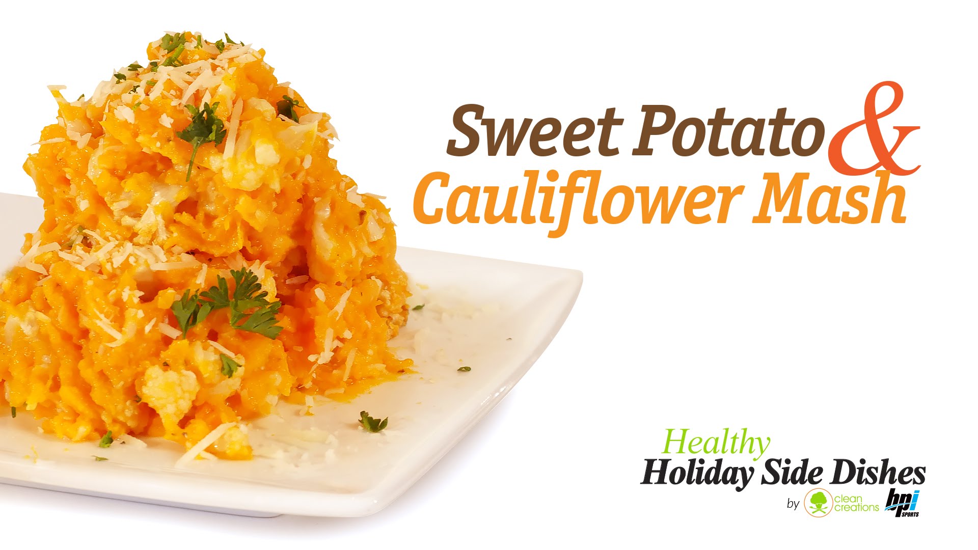 Recipe: Sweet Potato & Cauliflower Mash